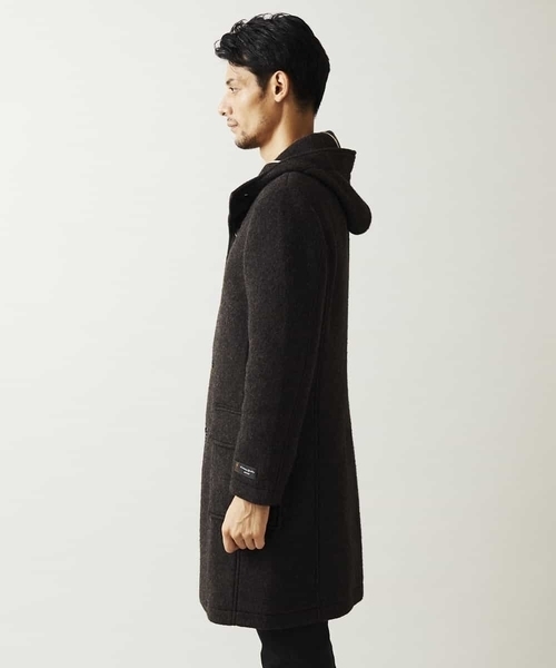 MICHEL KLEIN HOMME   （ミッシェルクランオム）の「コート（AIRウール）（その他アウター・メンズ・ブラウン/ネイビー/グレー・46/48/51）」の8枚目の写真