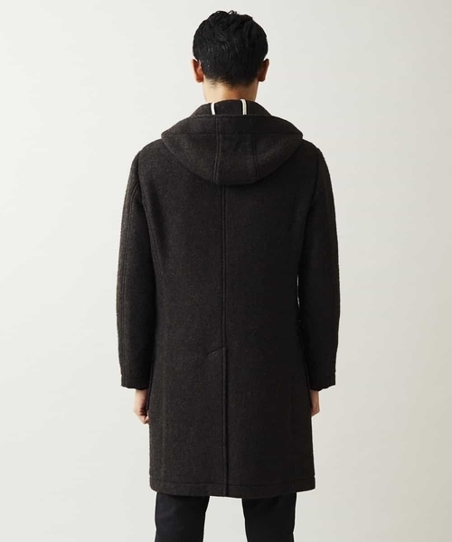 MICHEL KLEIN HOMME   （ミッシェルクランオム）の「コート（AIRウール）（その他アウター・メンズ・ブラウン/ネイビー/グレー・46/48/51）」の9枚目の写真