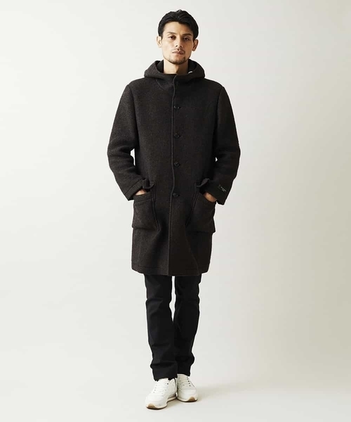 MICHEL KLEIN HOMME   （ミッシェルクランオム）の「コート（AIRウール）（その他アウター・メンズ・ブラウン/ネイビー/グレー・46/48/51）」の16枚目の写真