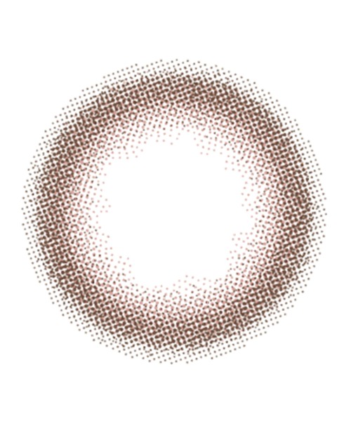 Chu's me（チューズミー）の「Chu's me 1day ピーチブラウン（10枚入り）（コンタクトレンズ・カラコン・レディース・ブラウン・±0.00/-1.00/-3.50/-4.00/-4.25/-4.50/-4.75/-5.00/-0.75/-1.25/-1.50/-3.25/-2.00/-2.50/-3.00/-3.75/-5.50/-1.75/-2.25/-2.75/-6.00/-10.00/-9.00/-8.50/-9.50/-6.50/-7.00/-7.50/-8.00）」の2枚目の写真