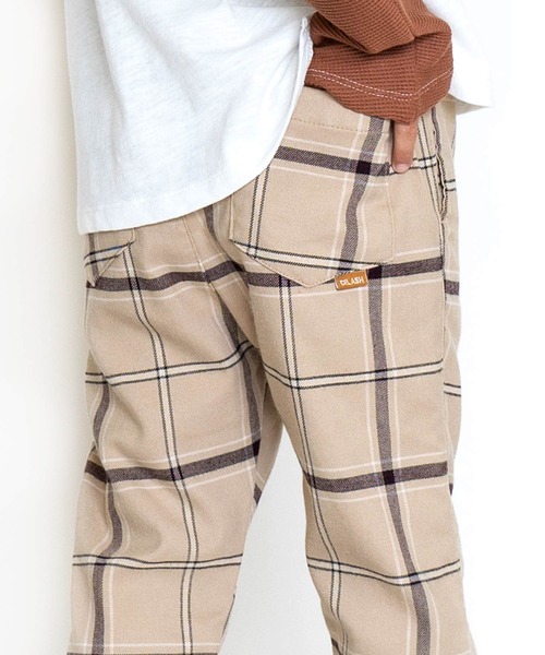 DILASH（ディラッシュ）の「チェック柄コックパンツ（その他パンツ・キッズ・ベージュ/ネイビー・100/110/140/120/90/130/80）」の10枚目の写真