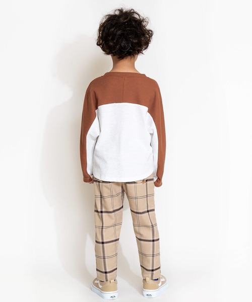 DILASH（ディラッシュ）の「チェック柄コックパンツ（その他パンツ・キッズ・ベージュ/ネイビー・100/110/140/120/90/130/80）」の11枚目の写真