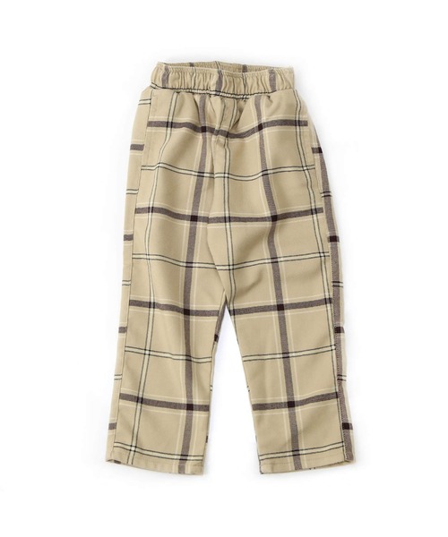 DILASH（ディラッシュ）の「チェック柄コックパンツ（その他パンツ・キッズ・ベージュ/ネイビー・100/110/140/120/90/130/80）」の4枚目の写真