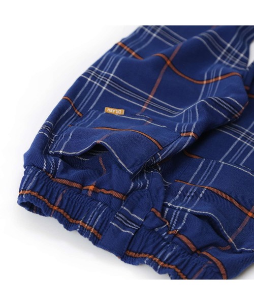 DILASH（ディラッシュ）の「チェック柄コックパンツ（その他パンツ・キッズ・ベージュ/ネイビー・100/110/140/120/90/130/80）」の5枚目の写真