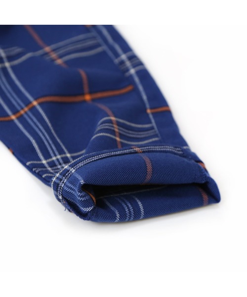 DILASH（ディラッシュ）の「チェック柄コックパンツ（その他パンツ・キッズ・ベージュ/ネイビー・100/110/140/120/90/130/80）」の6枚目の写真