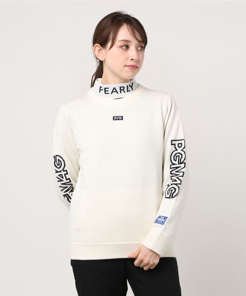 PEARLY GATES（パーリーゲイツ）の「【PEARLY GATES】ツインニット 