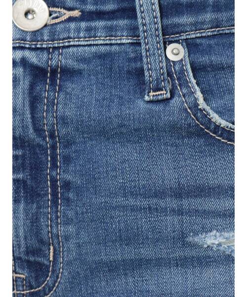 GYDA(ジェイダ)の「BACKクロス スキニーデニムパンツ(デニムパンツ・レディース・ブルー/ライトブルー・X-SMALL/SMALL/MEDIUM)」の22枚目の写真