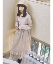 Merry Jenny メリージェニーのワンピース ドレス ベージュ系 通販 Zozotown