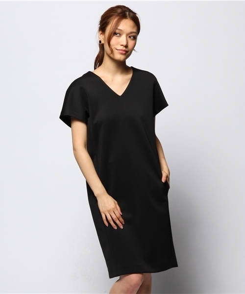 ESTNATIONコクーンワンピース ESTNATION / タフタコクーンワンピース｜ESTNATION ONLINE STORE