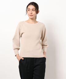 flower | シンプルレディニット(ニット/セーター)