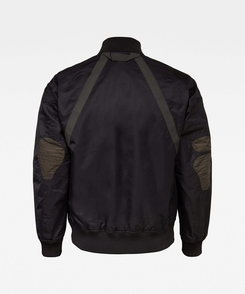 GSTAR RAW（ジースターロゥ）の「Flight Bomber Repair Jacket/ミリタリー/MA1（MA1）」 WEAR