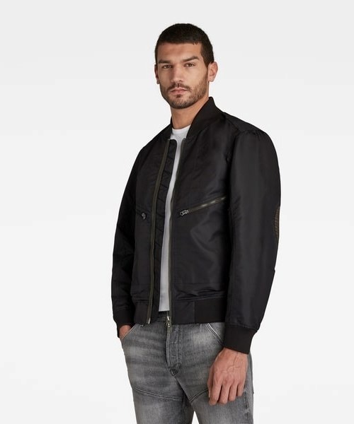 GSTAR RAW（ジースターロゥ）の「Flight Bomber Repair Jacket/ミリタリー/MA1（MA1）」 WEAR