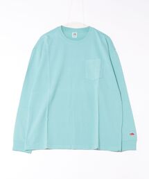 ポケット付きL/S Tシャツ / 長袖 / ロンT / ポケット / 無地 / ユニセックス