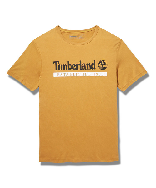 [ティンバーランド]男性 Established 1973年半袖 Timberland（ティンバーランド）の「メンズ 半袖 エスタ