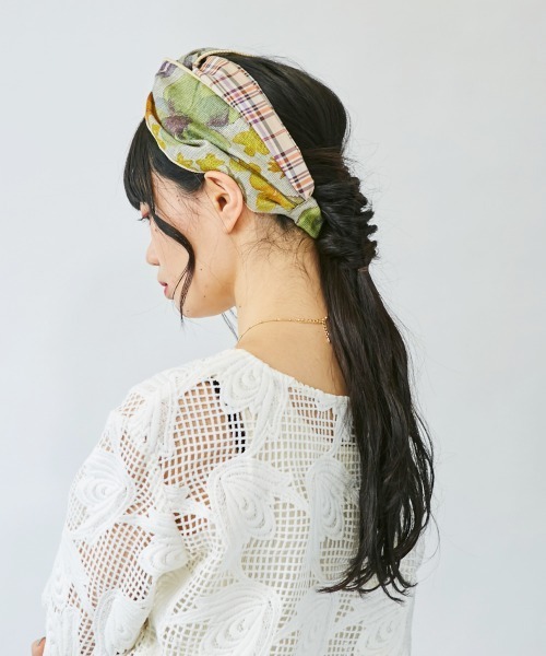 カオリノモリ　ヘアバンド8個セット カオリノモリ ヘアバンド8個セット - メルカリ