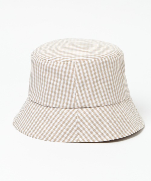 Heather（ヘザー）の「ブリムダウンバケットハット 936640（ハット・レディース・ブラック系その他/ベージュ系その他・ONESIZE）」の3枚目の写真