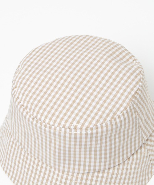 Heather（ヘザー）の「ブリムダウンバケットハット 936640（ハット・レディース・ブラック系その他/ベージュ系その他・ONESIZE）」の6枚目の写真