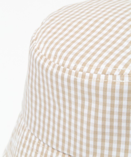 Heather（ヘザー）の「ブリムダウンバケットハット 936640（ハット・レディース・ブラック系その他/ベージュ系その他・ONESIZE）」の5枚目の写真