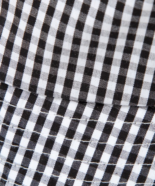 Heather（ヘザー）の「ブリムダウンバケットハット 936640（ハット・レディース・ブラック系その他/ベージュ系その他・ONESIZE）」の4枚目の写真