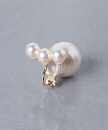 UNITED ARROWS（ユナイテッドアローズ）の「＜MAYU＞3フェイクパール 片耳イヤリング（イヤリング）」