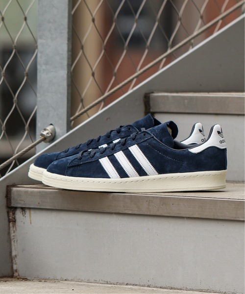 adidas(アディダス)の「【adidas / アディダス】 CAMPUS /キャンパス 80s FX5438(スニーカー・メンズ・ブラック/ライトグレー/ネイビー・25cm/26cm/27cm/28cm)」の3枚目の写真