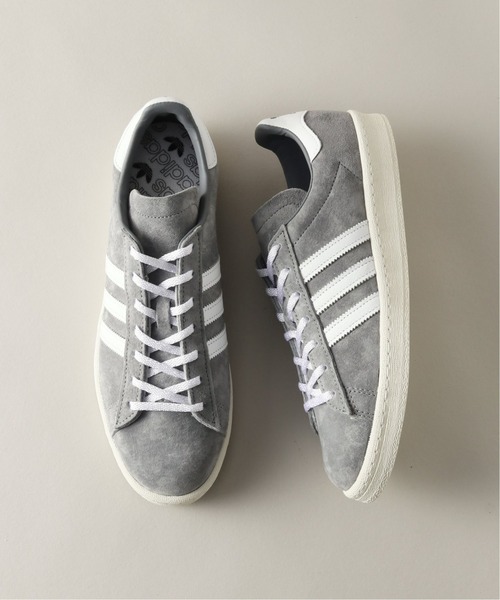 adidas(アディダス)の「【adidas / アディダス】 CAMPUS /キャンパス 80s FX5438(スニーカー・メンズ・ブラック/ライトグレー/ネイビー・25cm/26cm/27cm/28cm)」の19枚目の写真