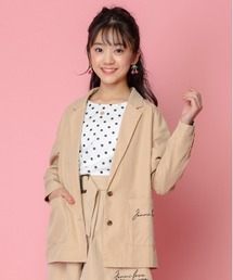 JENNI love（ジェニィラブ）の「オーバーサイズジャケット（テーラードジャケット・キッズ）」