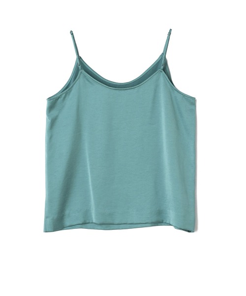 N.O.R.C(ノーク)の「サテンキャミソール(キャミソール・レディース・ブラック/ライトグリーン/ブルーグレー/スモークピンク/グレイッシュベージュ・S/M)」の11枚目の写真