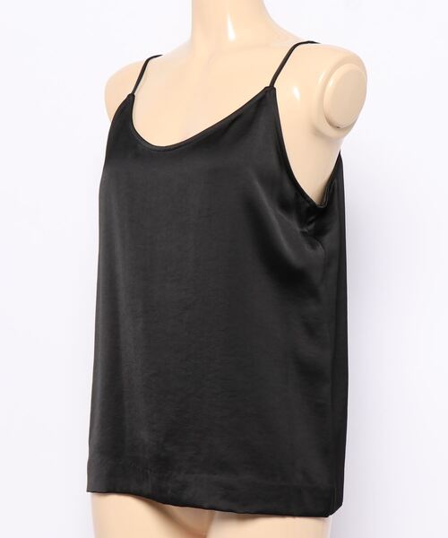 N.O.R.C(ノーク)の「サテンキャミソール(キャミソール・レディース・ブラック/ライトグリーン/ブルーグレー/スモークピンク/グレイッシュベージュ・S/M)」の20枚目の写真