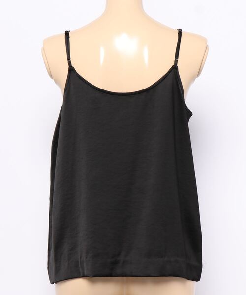 N.O.R.C(ノーク)の「サテンキャミソール(キャミソール・レディース・ブラック/ライトグリーン/ブルーグレー/スモークピンク/グレイッシュベージュ・S/M)」の12枚目の写真