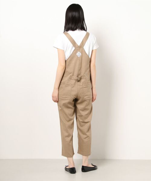 KRIFF MAYER Lady's Collection（クリフメイヤーレディースコレクション）の「ナチュラルオーバーオール（サロペット/オーバーオール・レディース・ネイビー/オフホワイト/カーキ/カラフル/ベージュ・LARGE/MEDIUM）」の10枚目の写真