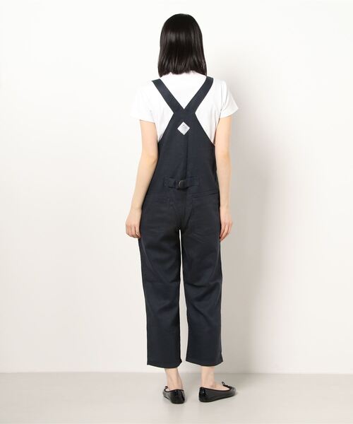 KRIFF MAYER Lady's Collection（クリフメイヤーレディースコレクション）の「ナチュラルオーバーオール（サロペット/オーバーオール・レディース・ネイビー/オフホワイト/カーキ/カラフル/ベージュ・LARGE/MEDIUM）」の9枚目の写真