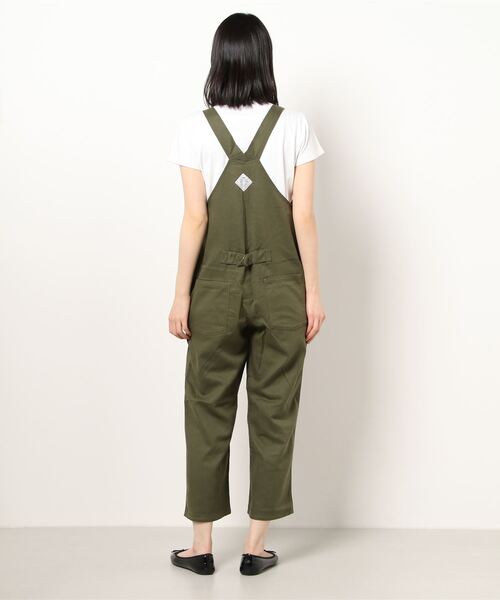 KRIFF MAYER Lady's Collection（クリフメイヤーレディースコレクション）の「ナチュラルオーバーオール（サロペット/オーバーオール・レディース・ネイビー/オフホワイト/カーキ/カラフル/ベージュ・LARGE/MEDIUM）」の6枚目の写真