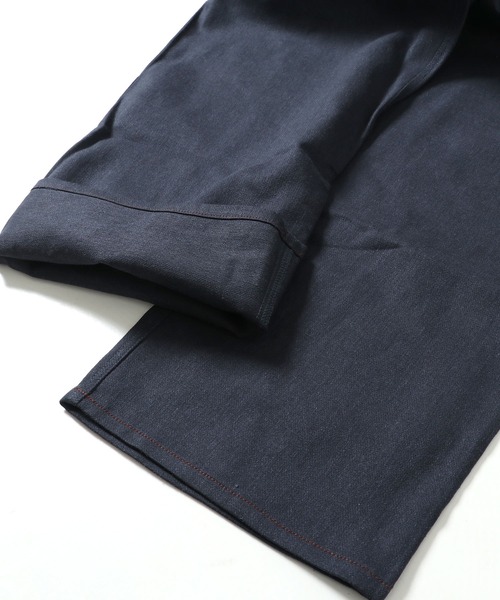 KRIFF MAYER Lady's Collection（クリフメイヤーレディースコレクション）の「ナチュラルオーバーオール（サロペット/オーバーオール・レディース・ネイビー/オフホワイト/カーキ/カラフル/ベージュ・LARGE/MEDIUM）」の18枚目の写真