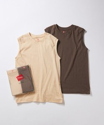 HANES | 【Hanes for BIOTOP】Sleeveless T-Shirts/color(Tシャツ/カットソー)