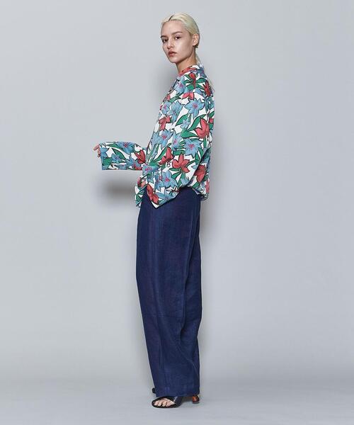 6 roku 花柄　ブラウス BEAUTY&YOUTH UNITED ARROWS（ビューティーアンドユースユナイテッド