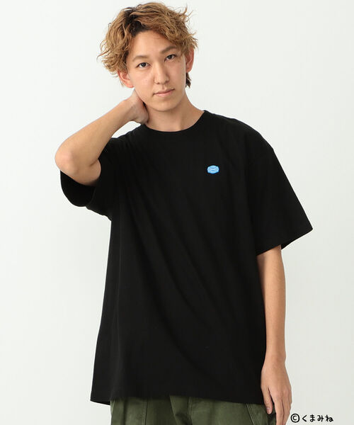 mmts（マミタス）の「＜UNISEX＞くまみね × mmts / 叫ぶ猫T