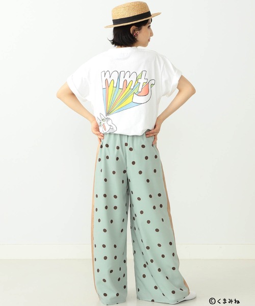 mmts（マミタス）の「＜UNISEX＞くまみね × mmts / 叫ぶ猫T