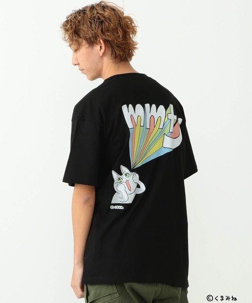 mmts（マミタス）の「＜UNISEX＞くまみね × mmts / 叫ぶ猫T