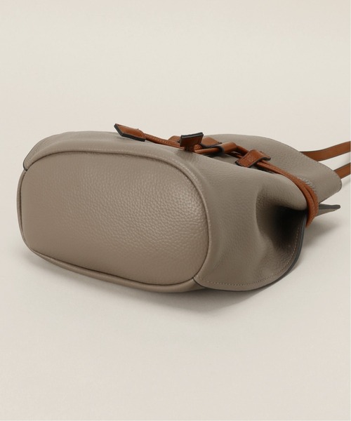 THE DILETTANTE / ザ ディレッタント】DRAWING POCHETTE レザー