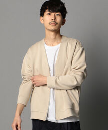 GLOSTER | ダンボール zipカーディガン(カーディガン/ボレロ)