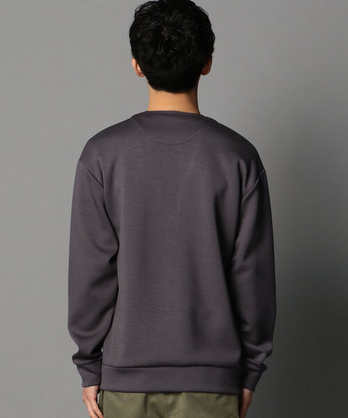 GLOSTER（グロスター）の「ダンボール zipカーディガン（カーディガン/ボレロ・メンズ・チャコールグレー/ライトグレー/ベージュ・L/S/M）」の5枚目の写真