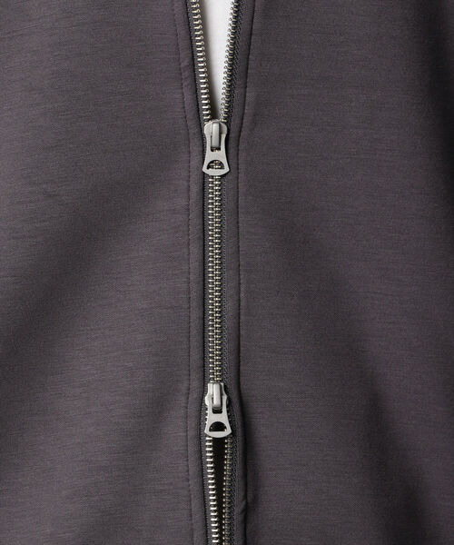 GLOSTER（グロスター）の「ダンボール zipカーディガン（カーディガン/ボレロ・メンズ・チャコールグレー/ライトグレー/ベージュ・L/S/M）」の4枚目の写真