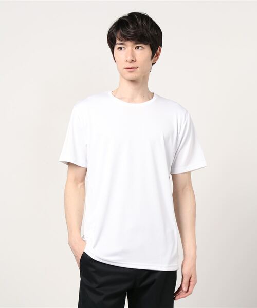 IGNIO(イグニオ)の「イグニオ 半袖機能Tシャツ(Tシャツ/カットソー・メンズ・ホワイト/ブラック/ネイビー/ターコイズブルー/グリーン・S/M/L/XL/XXL)」の2枚目の写真