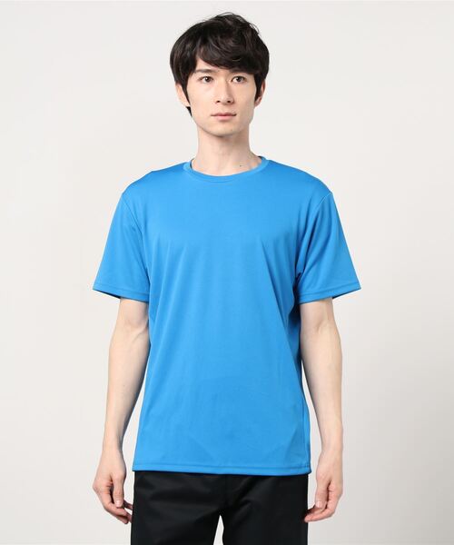 IGNIO(イグニオ)の「イグニオ 半袖機能Tシャツ(Tシャツ/カットソー・メンズ・ホワイト/ブラック/ネイビー/ターコイズブルー/グリーン・S/M/L/XL/XXL)」の5枚目の写真