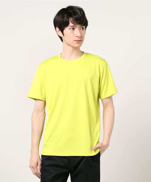 IGNIO(イグニオ)の「イグニオ 半袖機能Tシャツ(Tシャツ/カットソー・メンズ・ホワイト/ブラック/ネイビー/ターコイズブルー/グリーン・S/M/L/XL/XXL)」の4枚目の写真