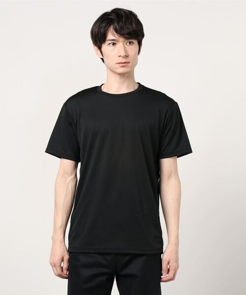 IGNIO(イグニオ)の「イグニオ 半袖機能Tシャツ(Tシャツ/カットソー・メンズ・ホワイト/ブラック/ネイビー/ターコイズブルー/グリーン・S/M/L/XL/XXL)」の3枚目の写真