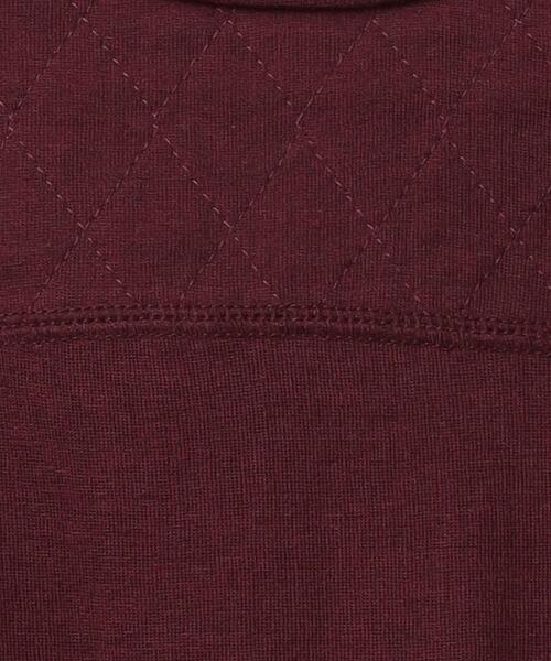 roku 6 ロクQUILTED FOOT BALL シアーTシャツ カットソー 6（ロク）の「＜6(ROKU)＞COTTON NYLON × QUILTED FOOT BALL T