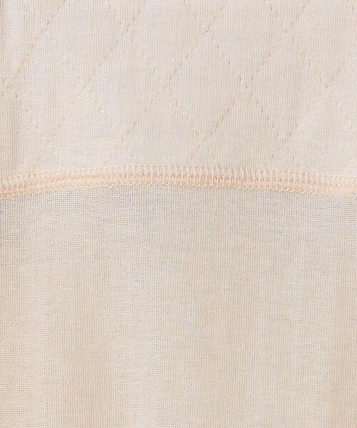 6（ロク）の「＜6(ROKU)＞COTTON NYLON × QUILTED FOOT BALL T