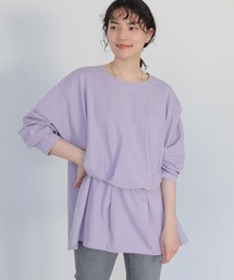 AMERICAN HOLIC | フロントギャザーカットプルオーバー(Tシャツ/カットソー)